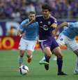 Presença do craque brasileiro fez com que equipe tivesse a segunda maior média de público da MLS, com mais de 32 torcedores por partida  Foto: Alex Menendez / Getty Images