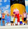 Peppa Pig comandará atividades no clube infantil  Foto: Costa Cruzeiros/Divulgação