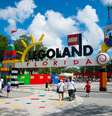 O Legoland Florida Resort fica na cidade de Winter Haven, a cerca de uma hora do centro de Orlando  Foto: Rob Hainer/Shutterstock