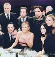 Atores de Friends se reencontram em homenagem a diretor  Foto: O Fuxico