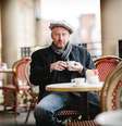 Morreu nesta terça (26) o cantor Colin Vearncombe de "Wonderful Life"   Foto: Black aka Colin Vearncombe/Facebook / Reprodução
