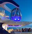 Bares tecnológicos e diferenciados são atração em cruzeiros  Foto: Royal Caribbean International/Divulgação
