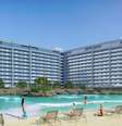 Novo empreendimento de férias terá 420 apartamentos de frente para uma das três maiores praias termais do mundo   Foto: Divulgação