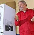 Ex-presidente Lula após votar em São Bernardo do Campo nas eleições presidenciais de 2014  Foto: Ricardo Stuckert/Instituto Lula/Fotos Públicas / O Financista