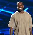 Kanye West durante o MTV Video Music Awards 2015  Foto: Kevork Djansezian / Stringer / Getty Images