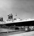 Embarcação clássica norte-americana passará por estudo de viabilidade ao longo de 2016  Foto: Richard Rabbett/SS United States Conservancy/Divulgação