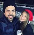 Sorocaba, da dupla Fernando e Sorocaba, agitou as redes sociais no Valentine’s Day ao postar uma foto com a nova namorada, a modelo Daiane Greco  Foto: Instagram/@sorocaba / Reprodução