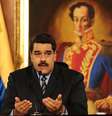 Presidente venezuelano Nicolás Maduro durante anúncio de pacote econômico  Foto: EFE