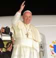 Papa Francisco se despede do México em seu último dia de visita ao país nesta quinta, 18/2/2016.  Foto: EFE