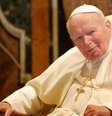 Papa João Paulo II trocou centenas de cartas com uma filósofa norte-americana de origem polonesa  Foto: Getty Images