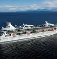 Rhapsody of the Seas é um dos navios que ainda estão na América do Sul  Foto: Royal Caribbean International/Divulgação