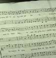 Partitura de obra perdida de Mozart  Foto: BBC News Brasil
