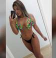 Geisy Arruda ousou ao postar foto de biquíni nas redes sociais nesta terça (22)  Foto: Instagram/@geisy_arruda / Reprodução