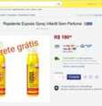 Um frasco de Exposis infantil chega a ser vendido a R$ 190 pela web (Foto: Mercado Livre/Divulgação)  Foto: Mercado Livre/Reprodução / BBC News Brasil