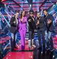 Ivete Sangalo, Carlinhos Brown e Victor & Léo são os jurados desta atual edição  Foto: Rede Globo / Divulgação