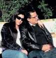 João Santana e sua mulher, Mônica Moura   Foto: Agência Brasil