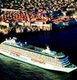 Cruzeiros de luxo oferecem requinte aos passageiros  Foto: Crystal Cruises/Divulgação