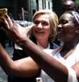 Hillary Clinton busca consolidar sua vantagem entre o eleitorado negro do sul dos EUA.  Foto: Divulgação/BBC Brasil / BBC News Brasil