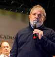 Lula foi citado para prestar esclarecimentos sobre o tríplex em Guarujá  Foto: Aloizio Mercadante/Flickr / O Financista