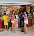 Rede Ben & Jerry's é uma das sorveterias famosas em cruzeiros  Foto: Royal Caribbean International/Divulgação