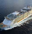 Cruzeiros se destacam por inovação e curiosidades  Foto: Royal Caribbean International/Divulgação