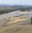 Segundo Dilma, além de reparar os danos às famílias devastadas pelo rompimento da barragem, haverá compensação às comunidades indígenas e povos tradicionais  Foto: Agência Brasil