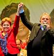 Cada um por si: em último caso, Dilma e Lula tentarão a sorte sozinhos  Foto: Divulgação/Roberto Stuckert Filho / O Financista