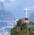 Cristo Redentor é uma das Sete Maravilhas do Mundo Moderno  Foto: dmitry_islentev/Shuterstock