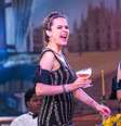 Ana Paula durante sua última festa no BBB 16  Foto: Paulo Belote / Globo/Divulgação
