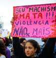 A luta contra a violência é um tema central do movimento feminista no Brasil desde o início da década de 1980  Foto: Fernando Frazão / Agência Brasil