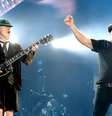 Angus Young e Brian Johnson  Foto: Kevin Winter/Getty Images