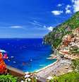 Litoral italiano é repleto de belezas  Foto: leoks/Shutterstock