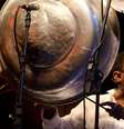 Naná Vasconcelos foi eleito oito vezes melhor percussionista do mundo pela revista americana Down Beat   Foto: Agência Brasil