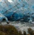 Geleira de Perito Moreno começa seu espectacular processo de ruptura  Foto: EFE