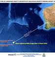 Buscas pelo MH370 em março de 2014  Foto: Getty Images