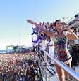 Apesar de ter sido criado por Luiz Caldas, o axé music tem a cantora Ivete Sangalo como principal referência  Foto: Instagram/@ivetesangalo / Reprodução
