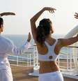 Atividades fitness seguem após cruzeiro  Foto: MSC Cruzeiros/Divulgação