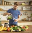 Mais que misturar sucos esquisitos, invista na alimentação saudável.  Foto: iStock/Getty Images / Vivo Mais Saudável