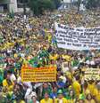 Manifestação contra o governo Dilma Rousseff no dia 13 de março de 2016, em São Paulo  Foto: Gustavo Kahil/ O Financista / O Financista
