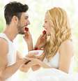 O importante é que o cérebro se lembre da fase lasciva do relacionamento.  Foto: iStock/Getty Images / Vivo Mais Saudável