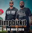 Em 26 de maio, o grupo americano Limp Biskit vem ao Brasil para uma apresentação única, no Espaço das Américas, com o intuito de celebrar os 20 anos de carreira da banda  Foto: Instagram / Reprodução