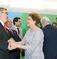 A presidente recebe apoio de juristas  Foto: Roberto Stuckert Filho