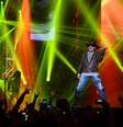 Axel em show no The Joint dentro do Hard Rock Hotel &amp; Casino em Las Vegas, em 2014    Foto: Rights-managed / Getty Images