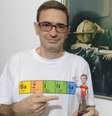 O pesquisador Fernando Roig diz que série 'desmistifica' a Ciência  Foto: BBC / BBC News Brasil