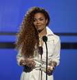 Cantora Janet Jackson durante evento em Los Angeles  Foto: Kevork Djansezian / Reuters