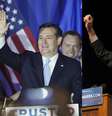 Ted Cruz e Bernie Sanders  Foto: Getty Images