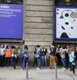 Para atender ao grande fluxo de visitantes à exposição Picasso, o CCBB-Rio chegou a ficar aberto ao público por 36 horas seguidas  Foto: Agência Brasil