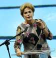 Dilma Rousseff sofreu nova derrota nesta segunda   Foto: Agência Brasil