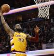 Lebron James, do Cleveland Cavaliers, será estrela da sequencia de Space Jam  Foto: Reuters