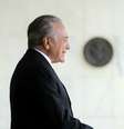 Sem discursar em jantar, Temer pediu que parlamentares trabalhem duro para garantir que o Senado aprove o afastamento de Dilma  Foto: Agência Brasil/Marcelo Camargo / O Financista